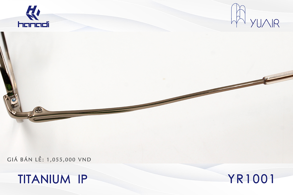 GỌNG TITANIUM YUAIR YR1001
