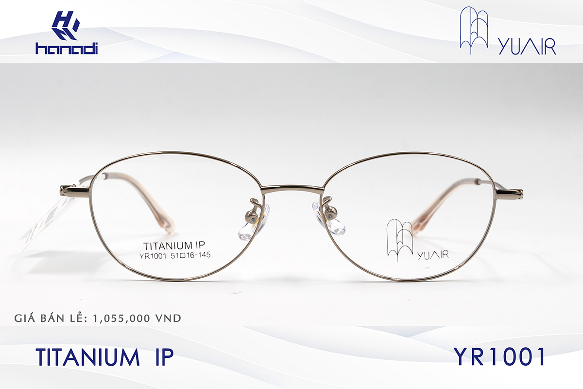 GỌNG TITANIUM YUAIR YR1001