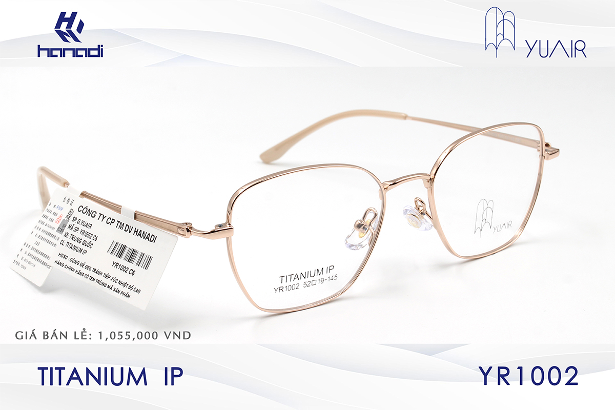 GỌNG TITANIUM YUAIR YR1002