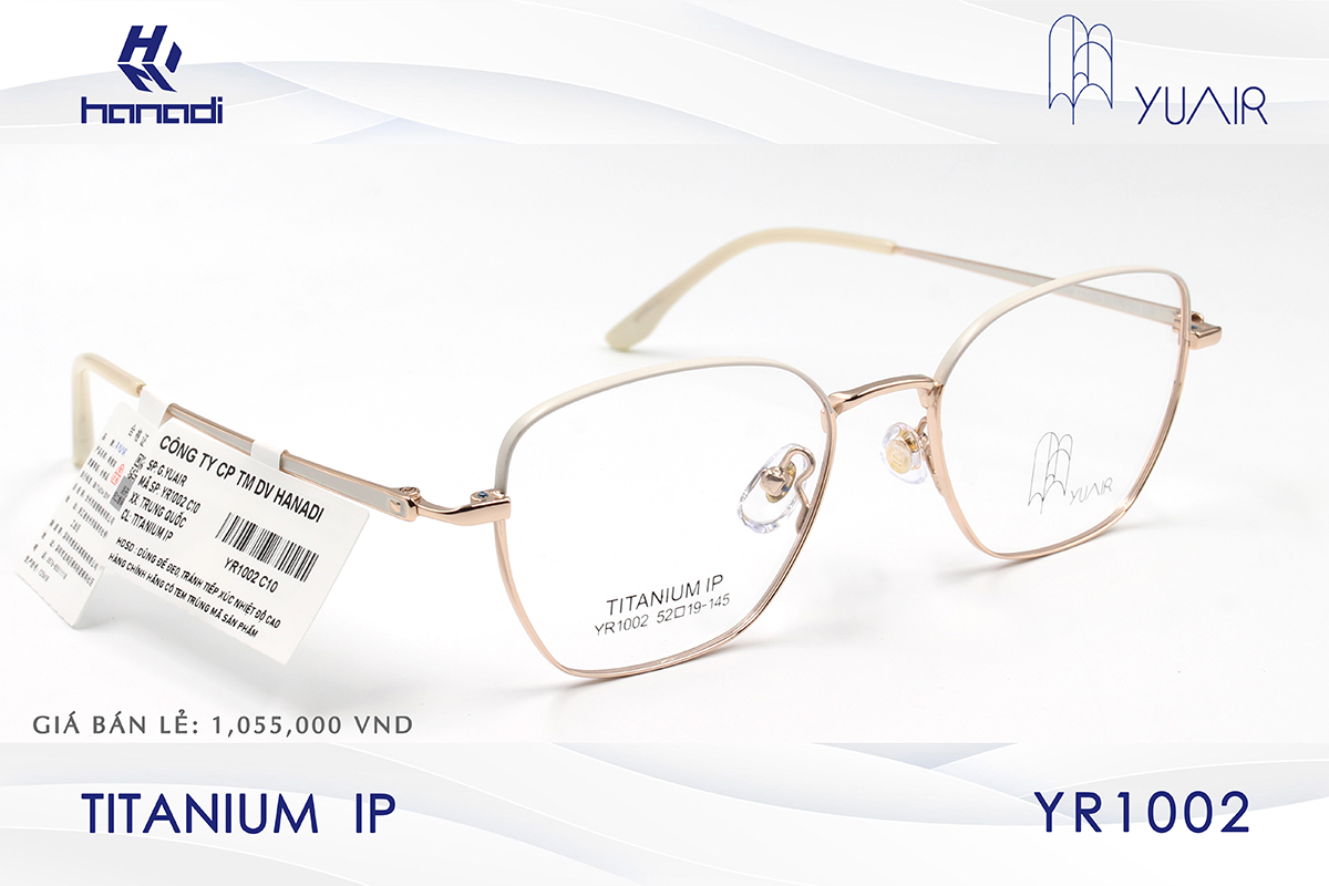GỌNG TITANIUM YUAIR YR1002