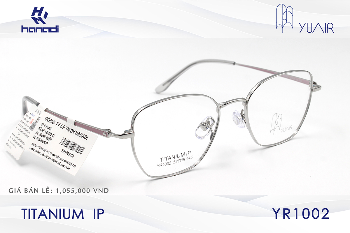 GỌNG TITANIUM YUAIR YR1002