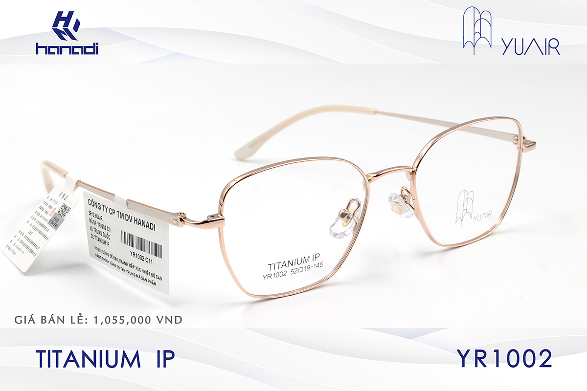 GỌNG TITANIUM YUAIR YR1002