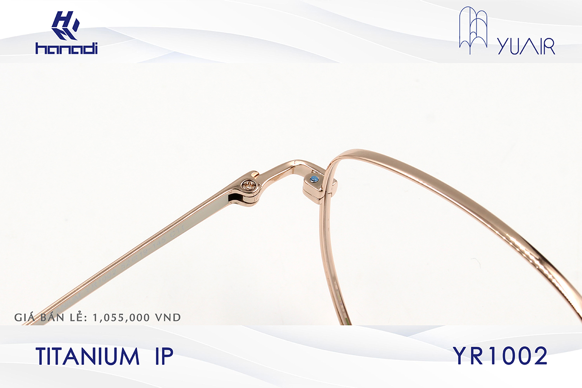 GỌNG TITANIUM YUAIR YR1002