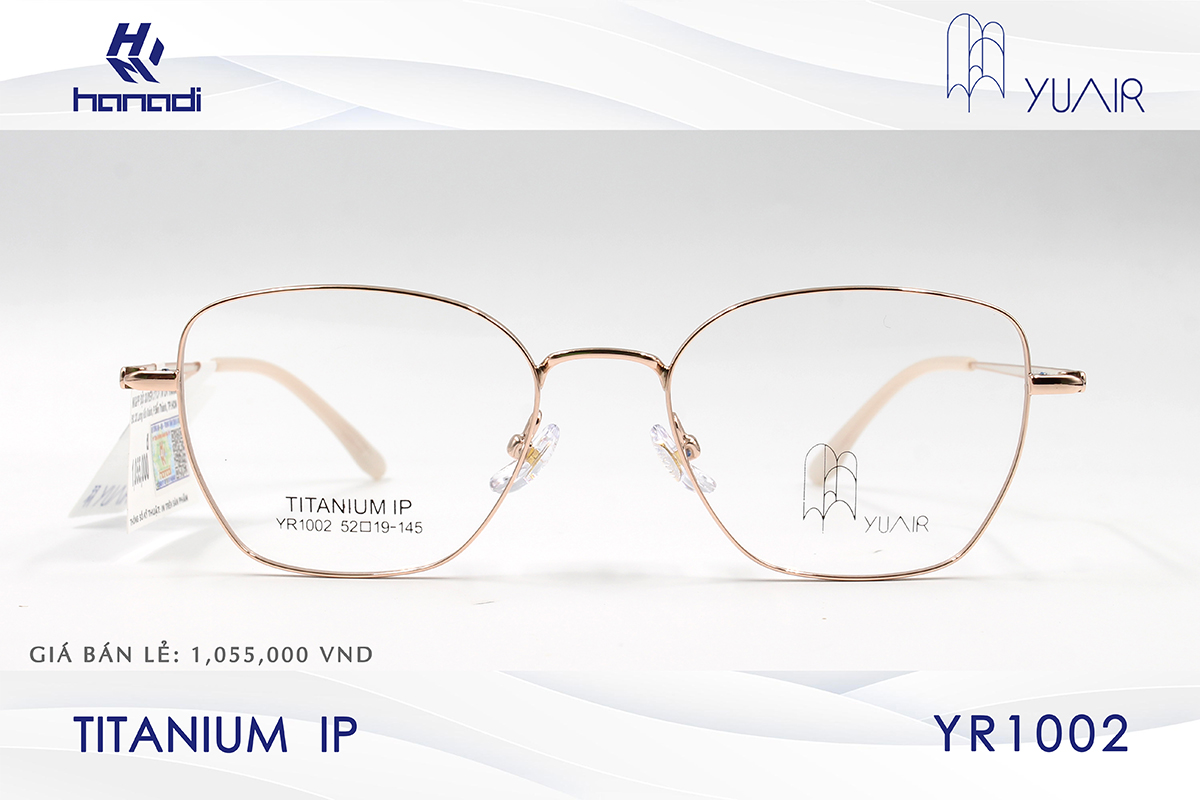 GỌNG TITANIUM YUAIR YR1002