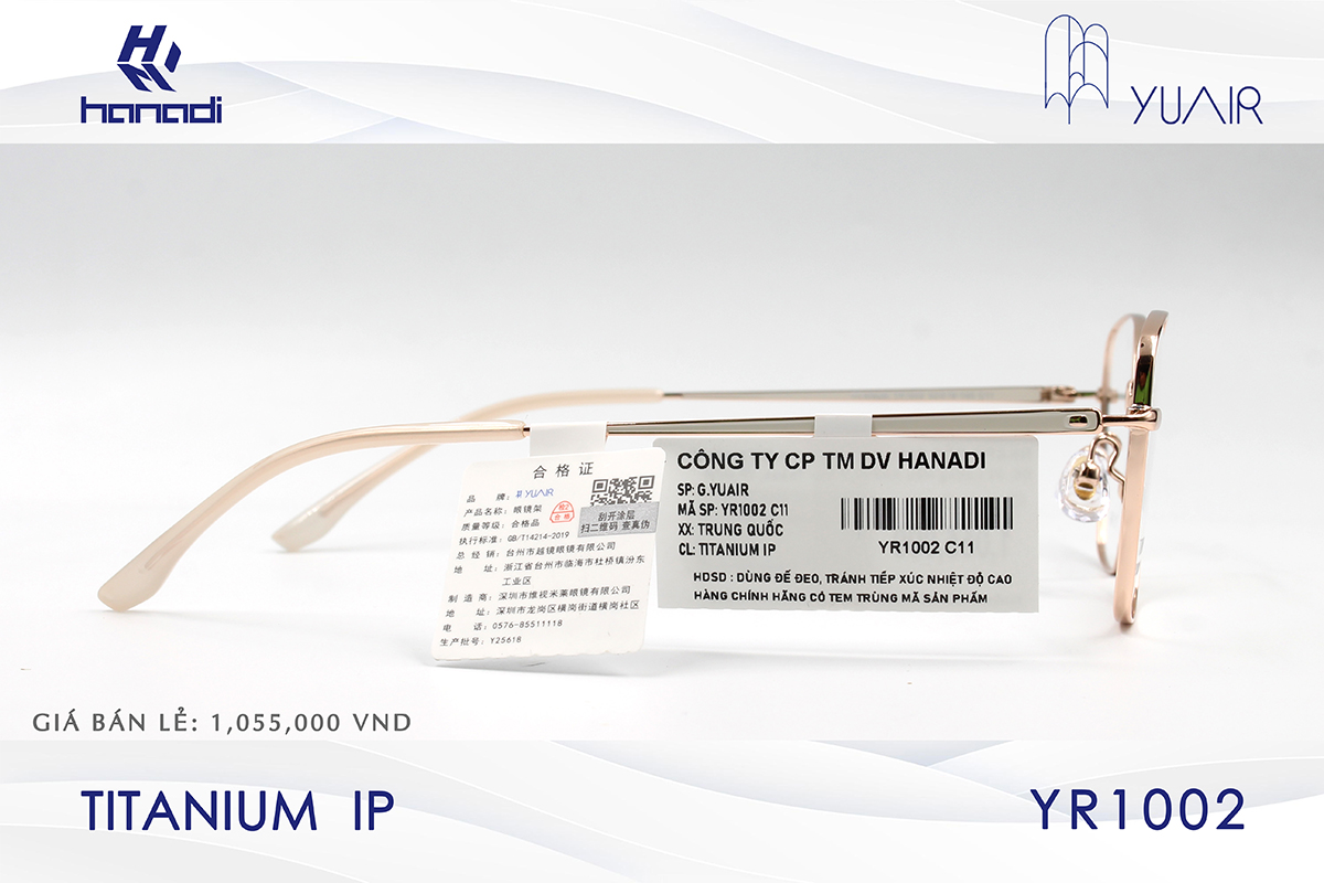 GỌNG TITANIUM YUAIR YR1002