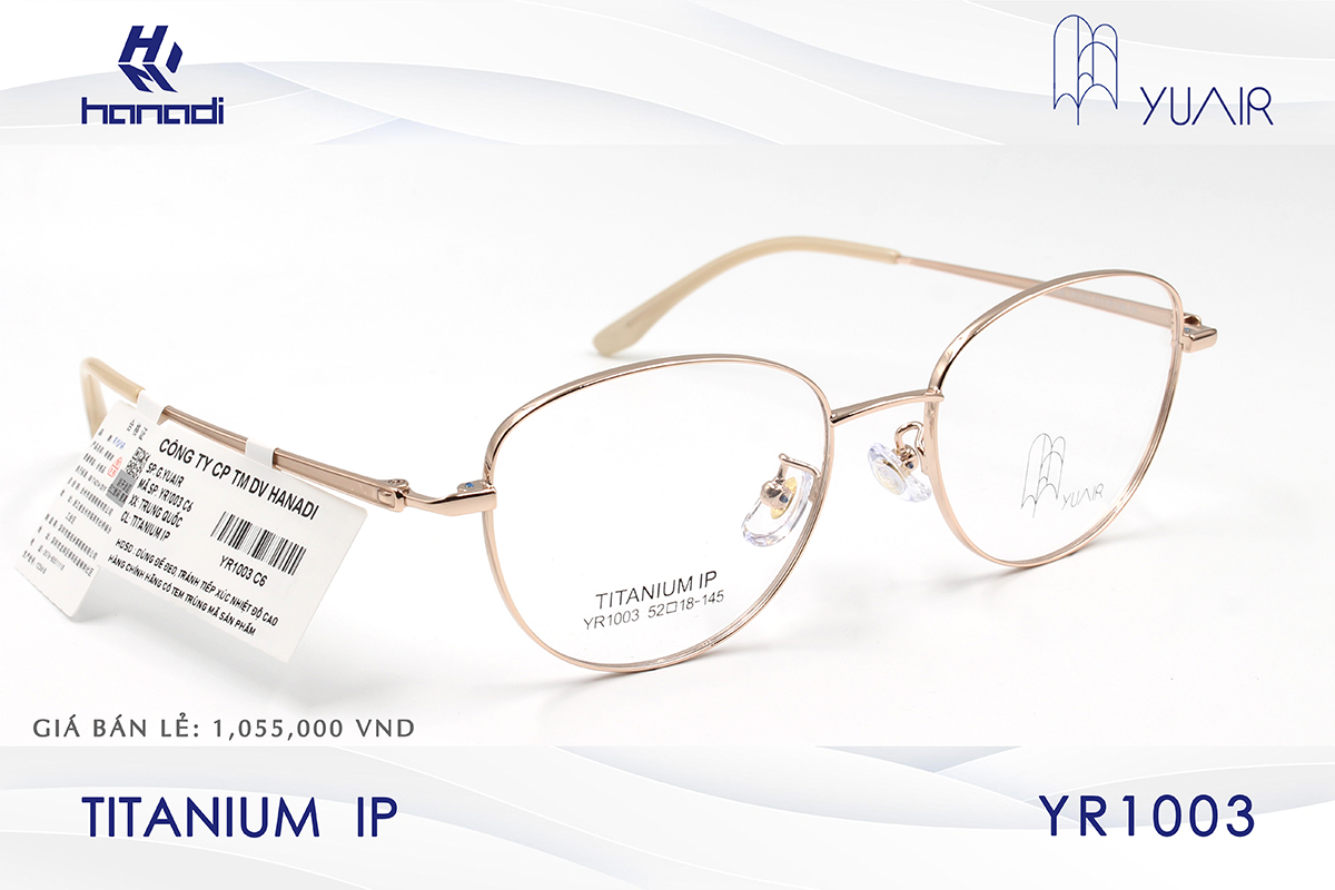 GỌNG TITANIUM YUAIR YR1003