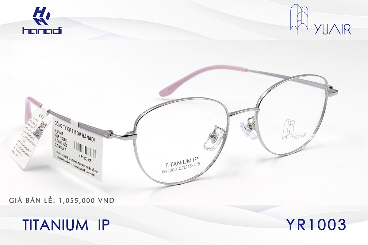 GỌNG TITANIUM YUAIR YR1003