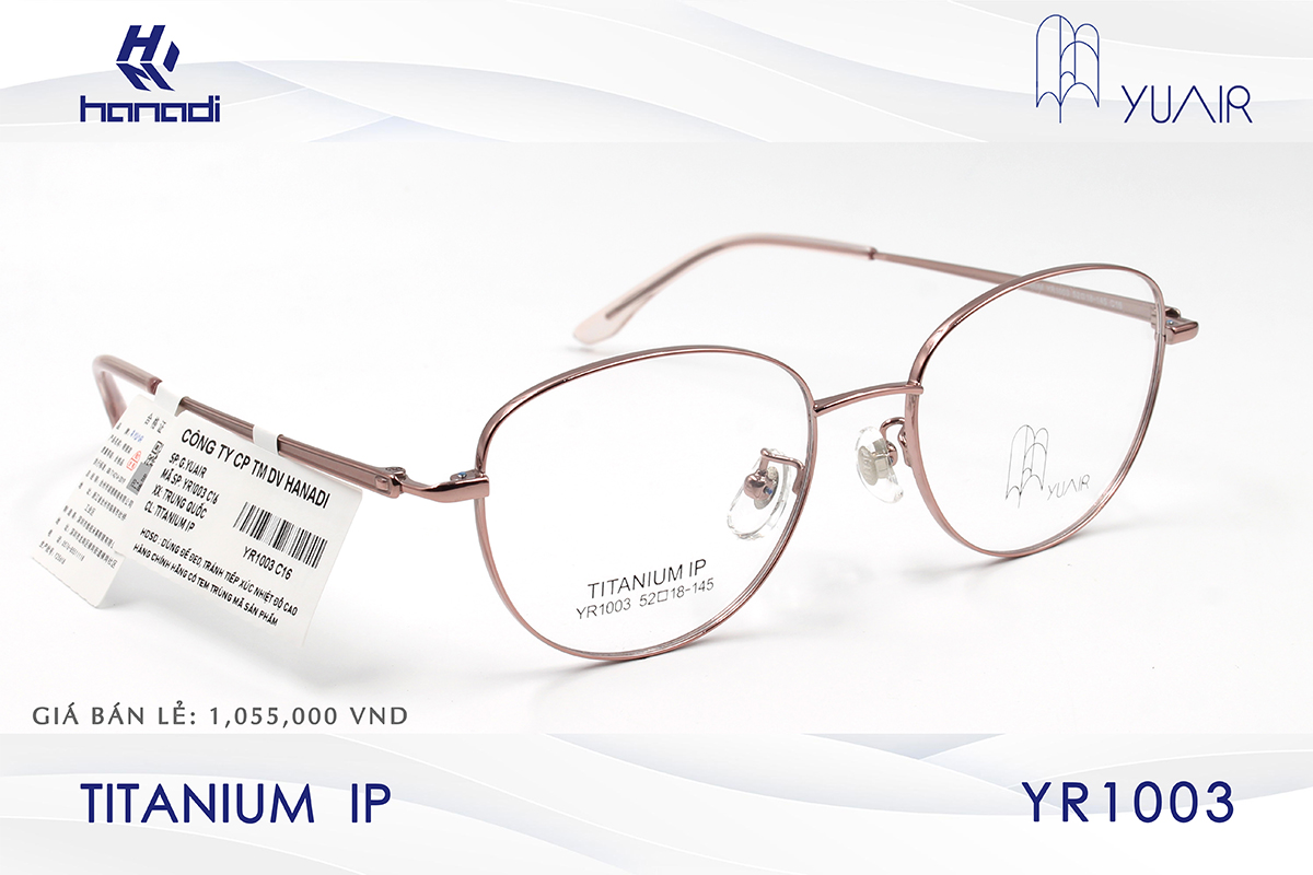 GỌNG TITANIUM YUAIR YR1003