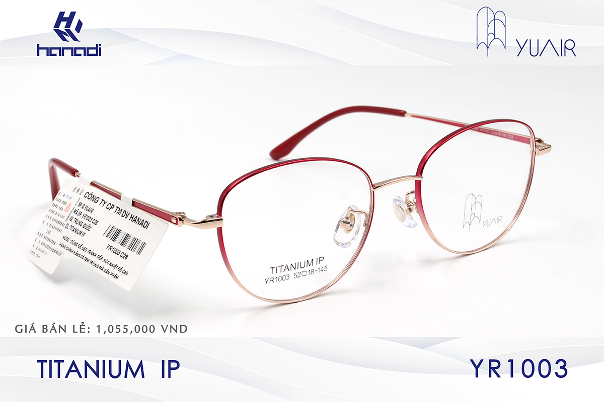 GỌNG TITANIUM YUAIR YR1003