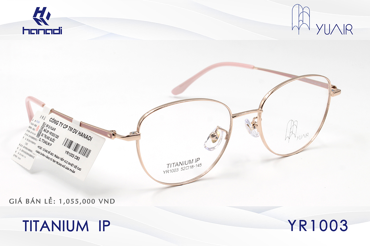 GỌNG TITANIUM YUAIR YR1003
