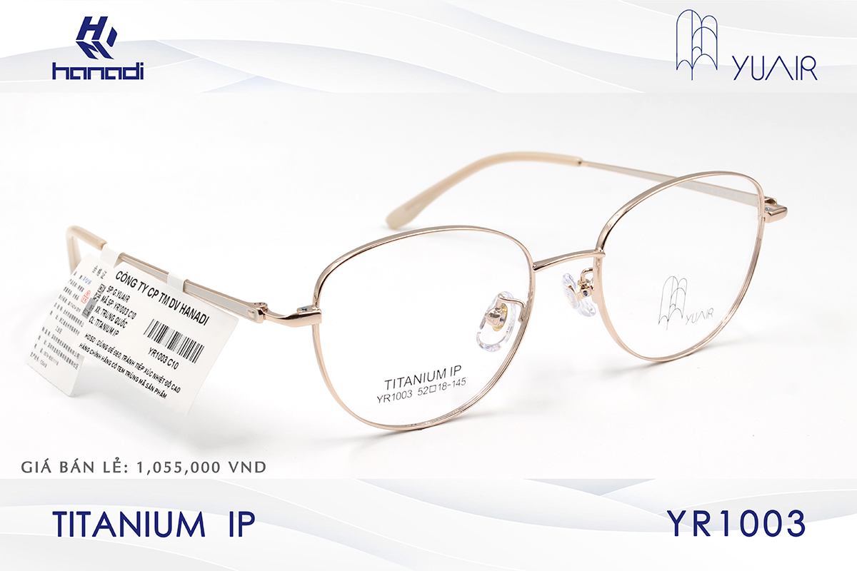 GỌNG TITANIUM YUAIR YR1003