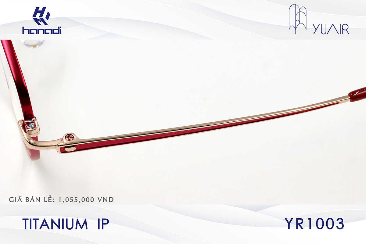 GỌNG TITANIUM YUAIR YR1003
