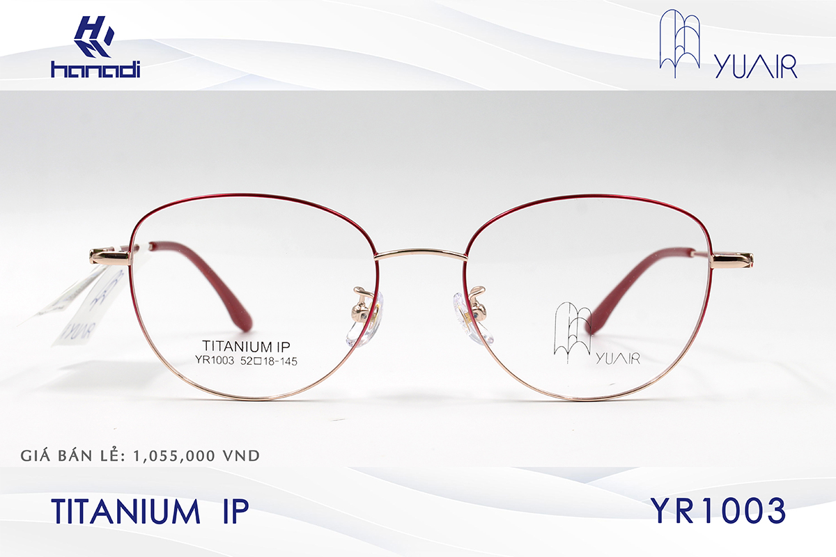 GỌNG TITANIUM YUAIR YR1003