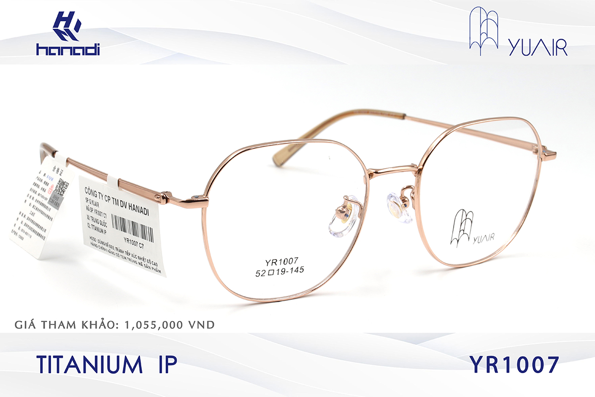 GỌNG TITANIUM YUAIR YR1007