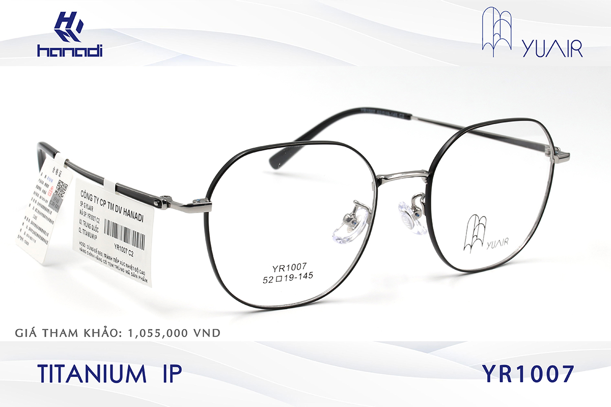 GỌNG TITANIUM YUAIR YR1007