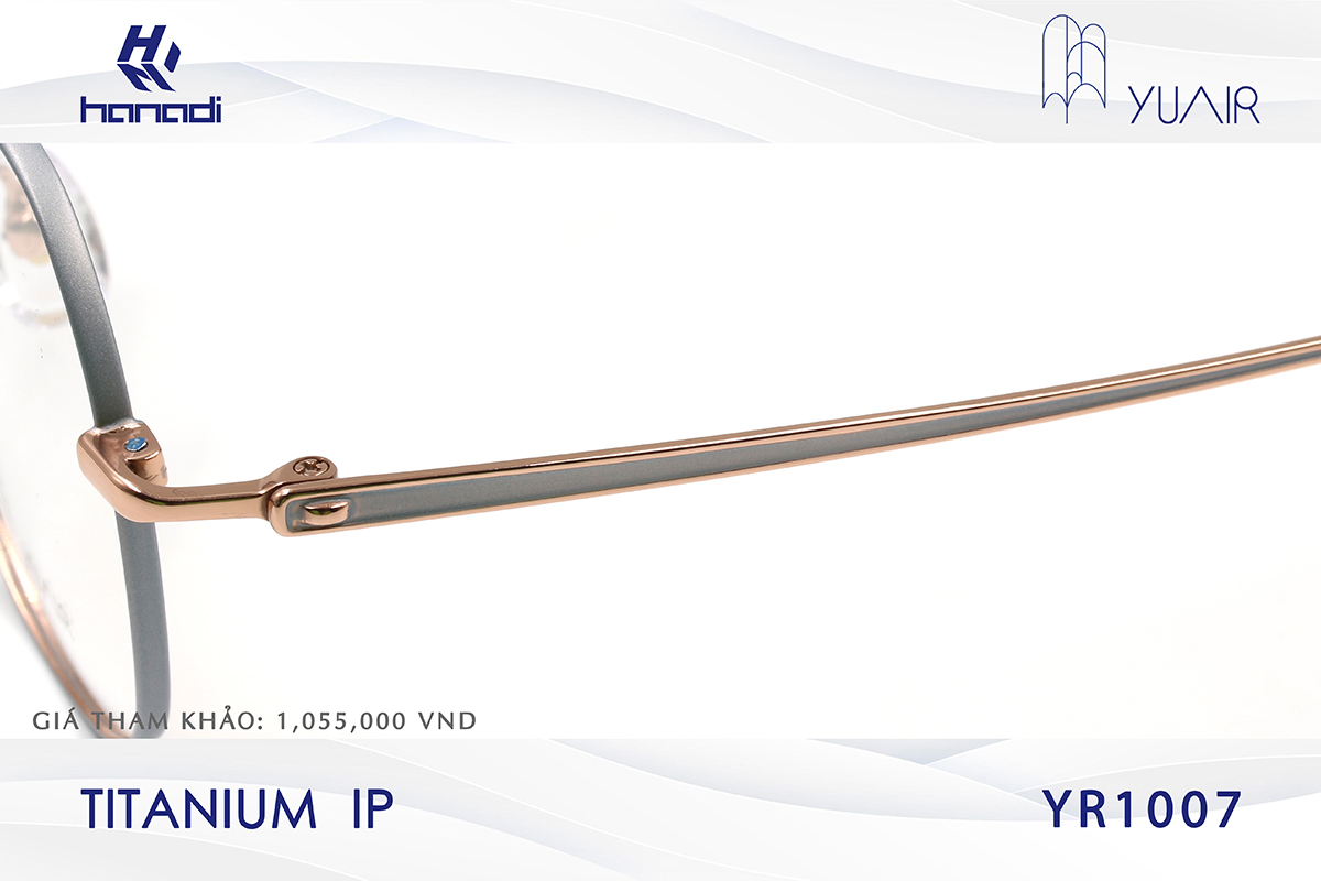 GỌNG TITANIUM YUAIR YR1007