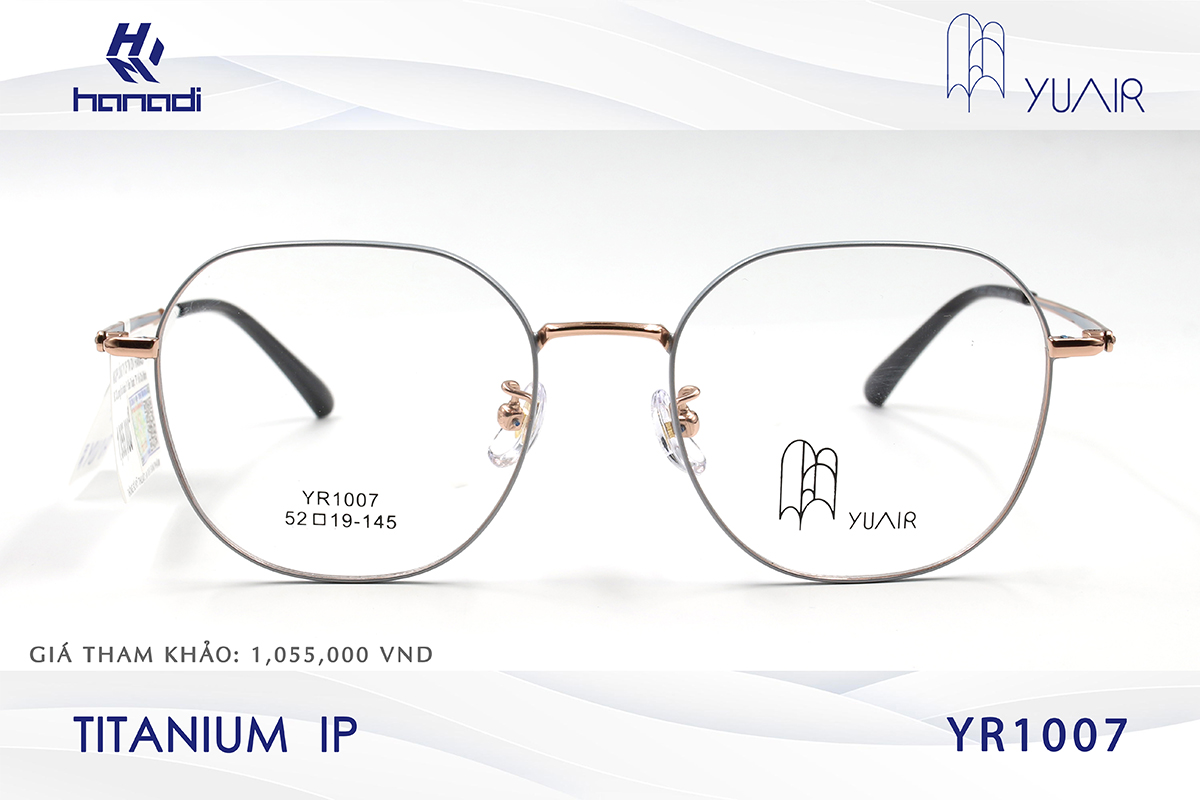GỌNG TITANIUM YUAIR YR1007