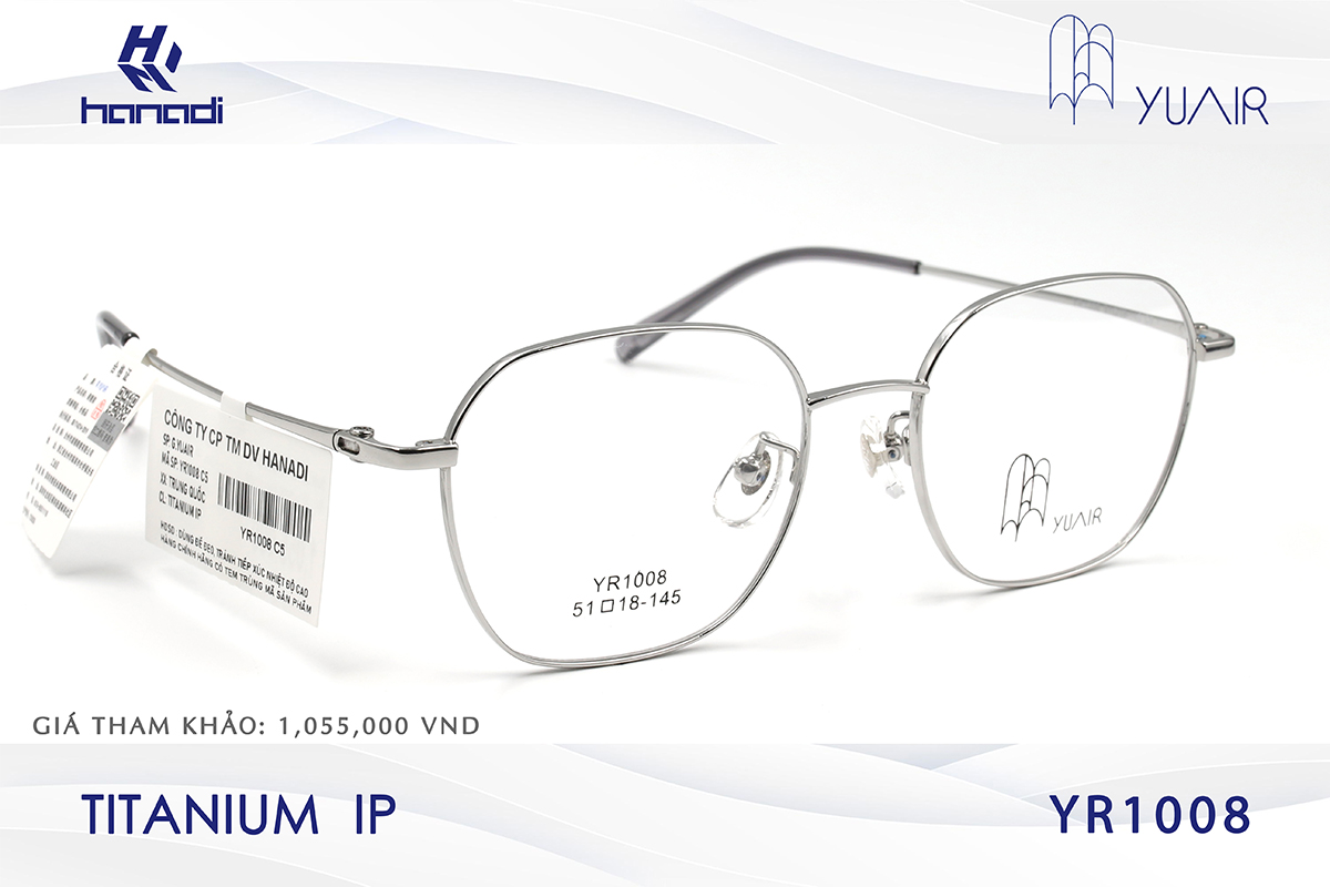 GỌNG TITANIUM YUAIR YR1008