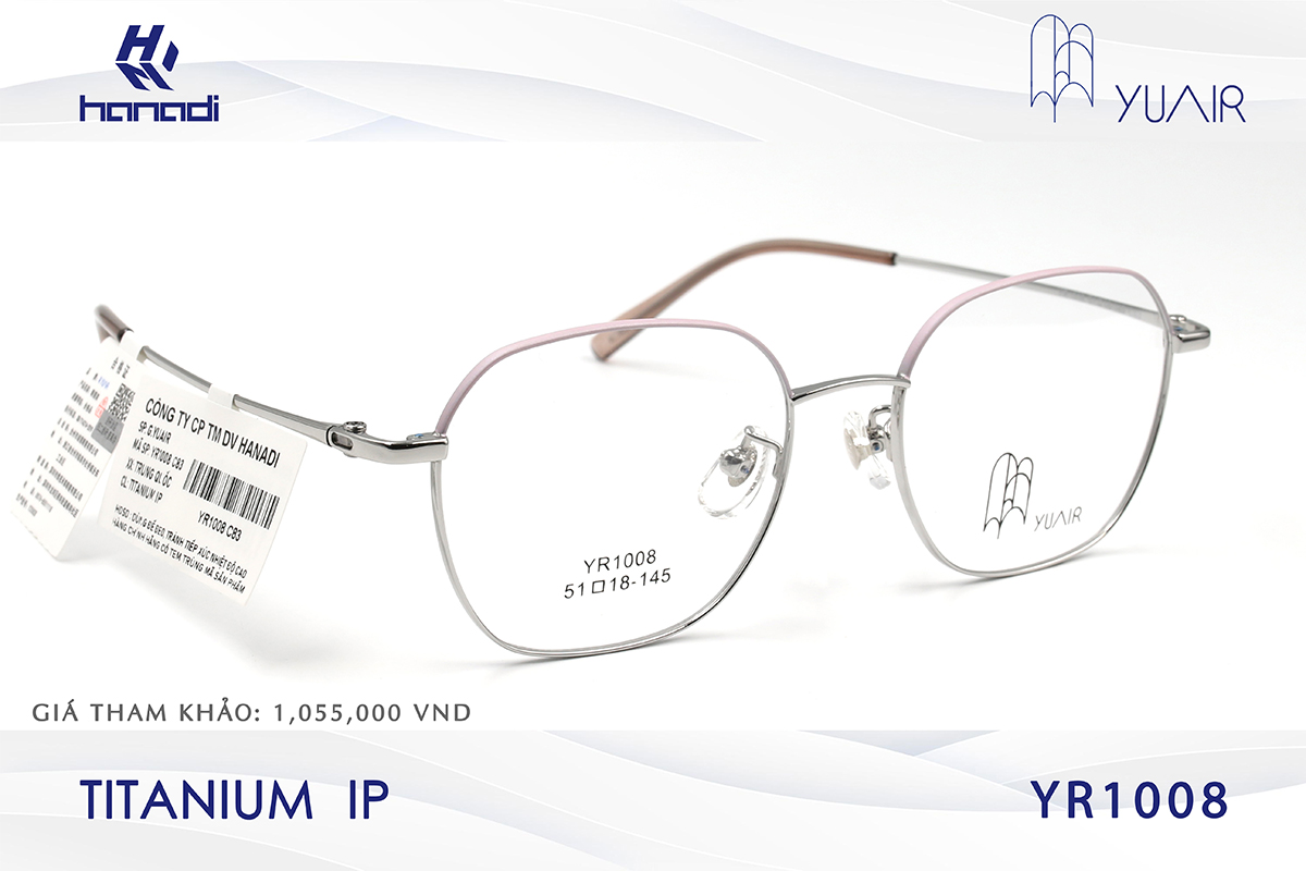 GỌNG TITANIUM YUAIR YR1008