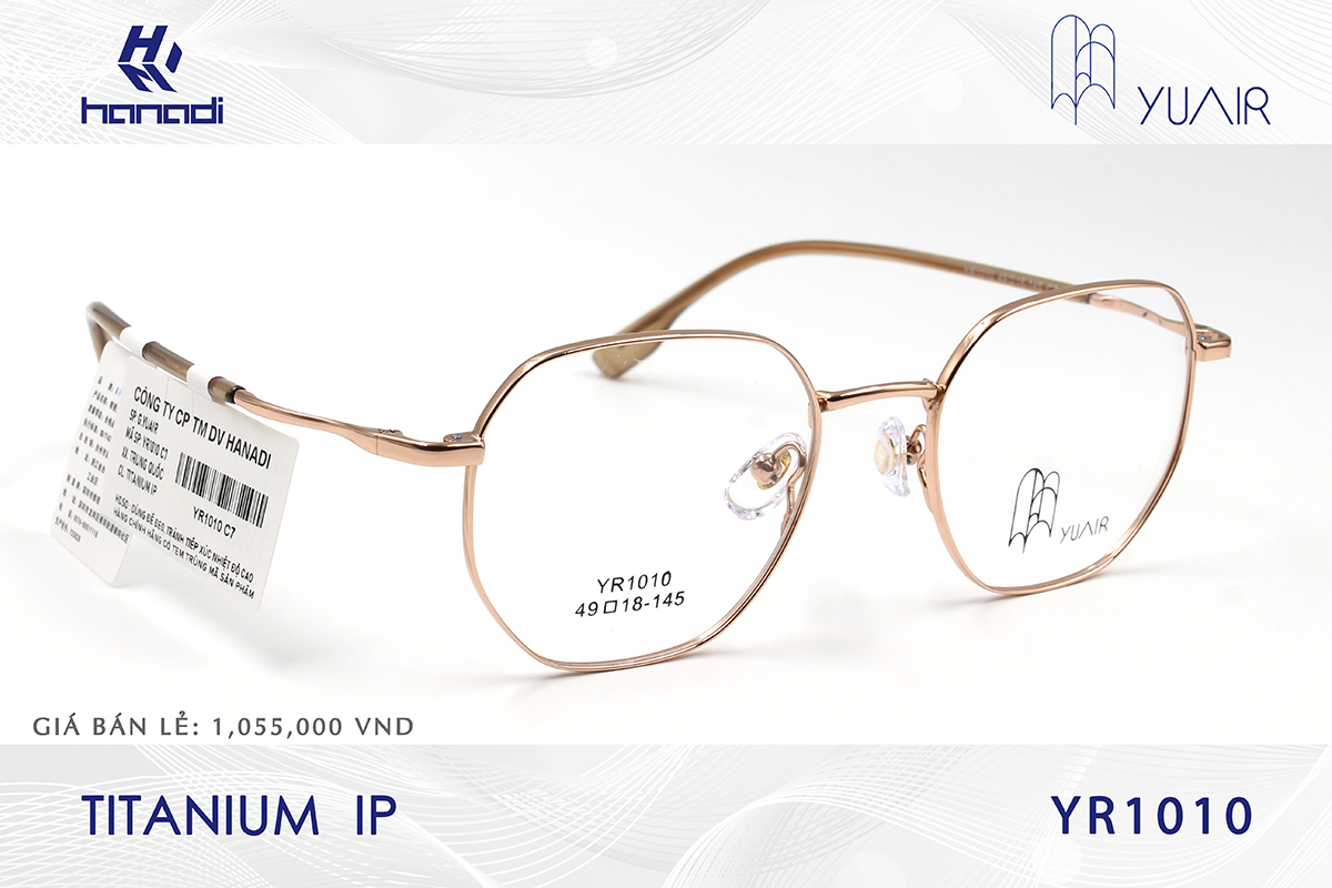 GỌNG TITANIUM YUAIR YR1010