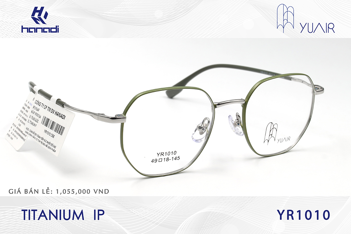 GỌNG TITANIUM YUAIR YR1010