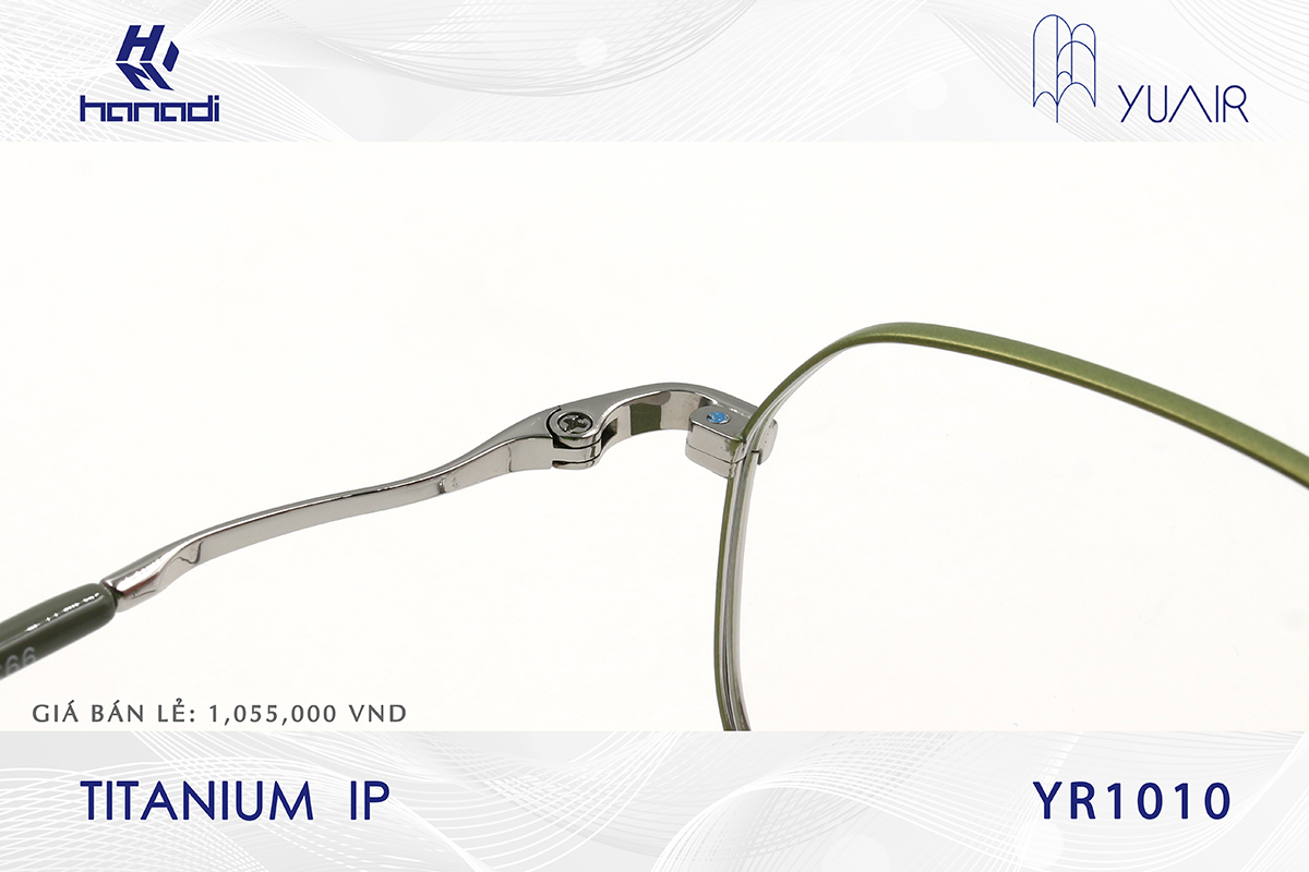 GỌNG TITANIUM YUAIR YR1010