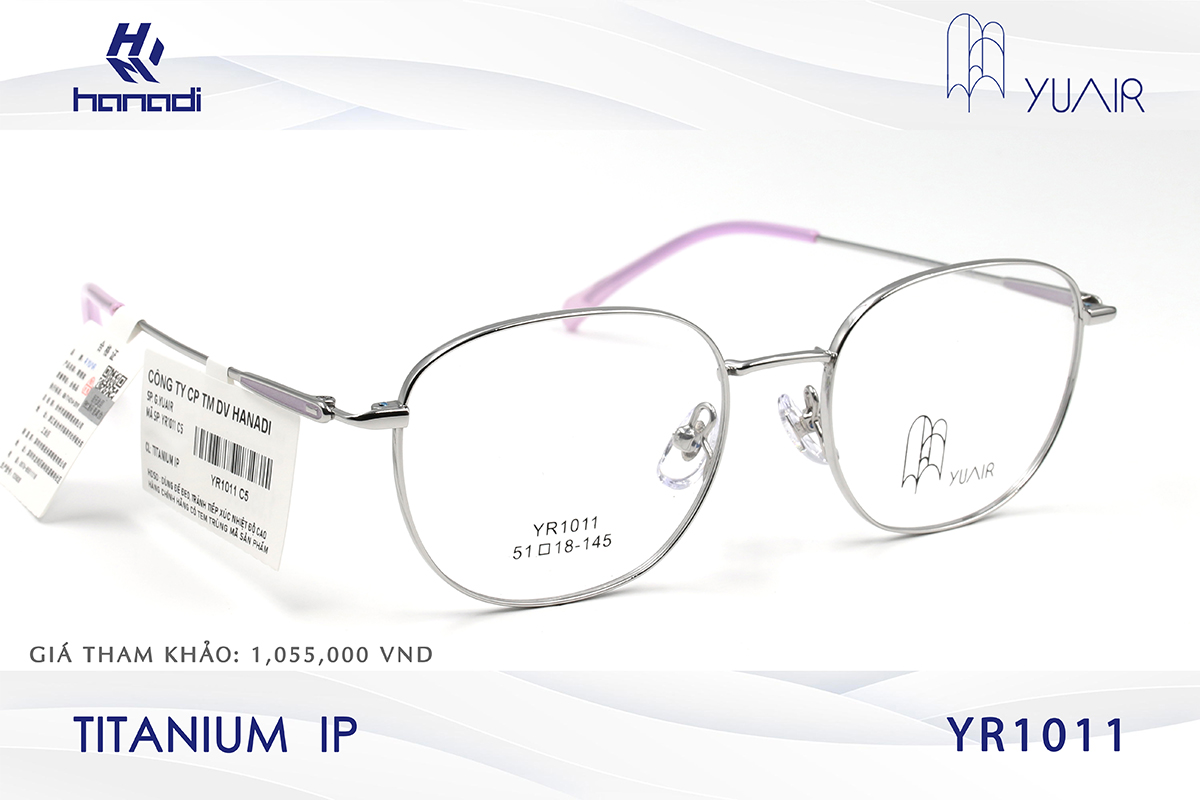GỌNG TITANIUM YUAIR YR1011