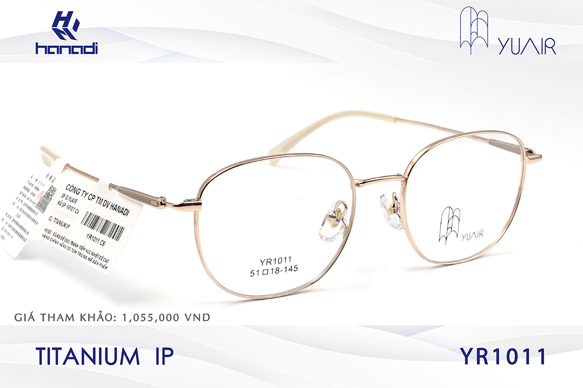 GỌNG TITANIUM YUAIR YR1011