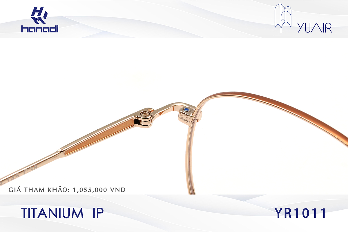 GỌNG TITANIUM YUAIR YR1011