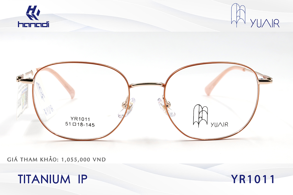 GỌNG TITANIUM YUAIR YR1011