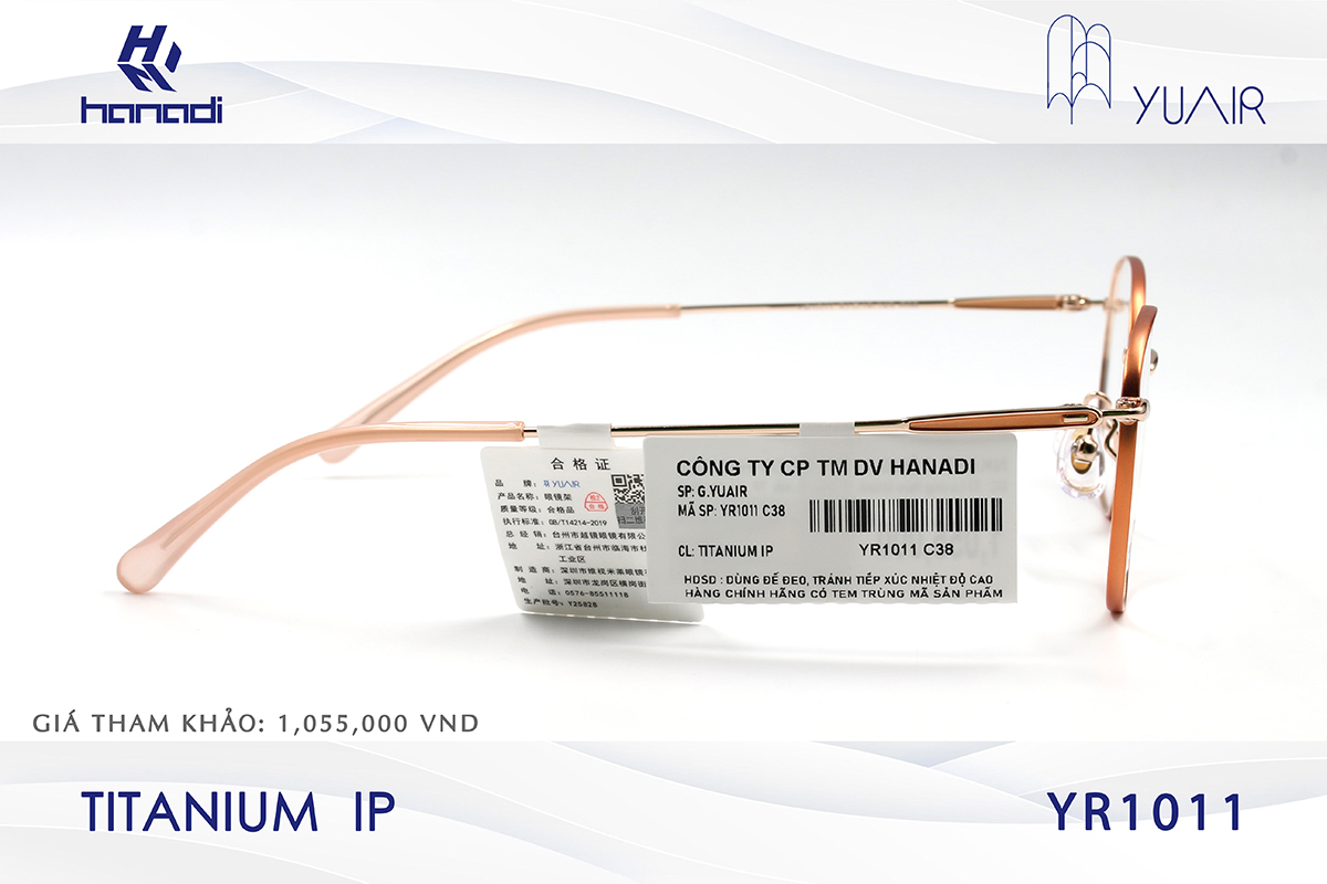 GỌNG TITANIUM YUAIR YR1011