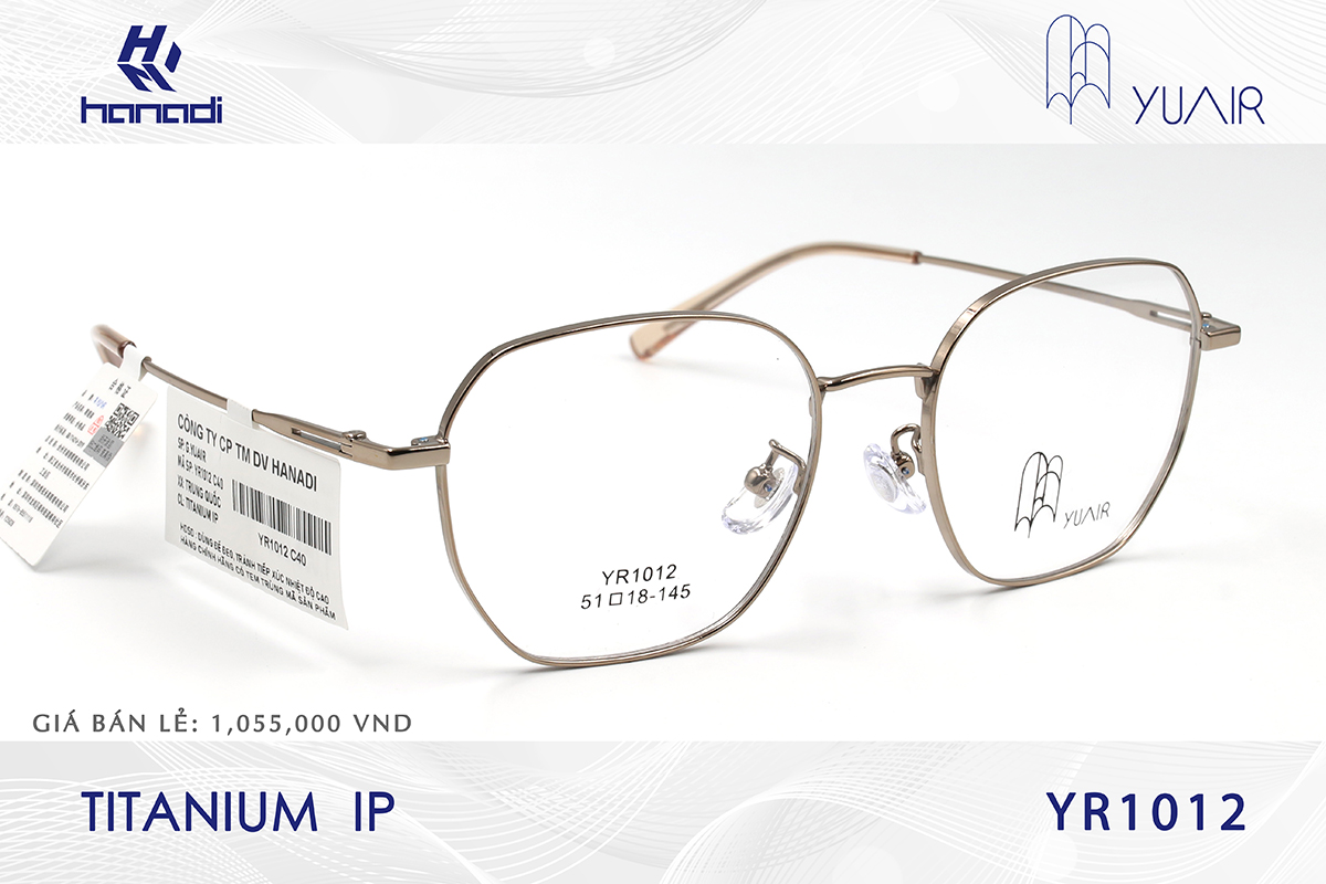GỌNG TITANIUM YUAIR YR1012