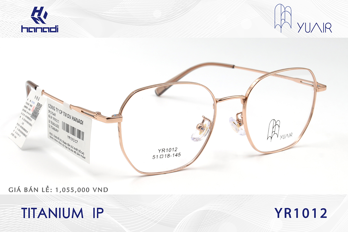 GỌNG TITANIUM YUAIR YR1012