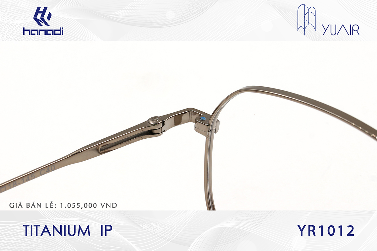 GỌNG TITANIUM YUAIR YR1012