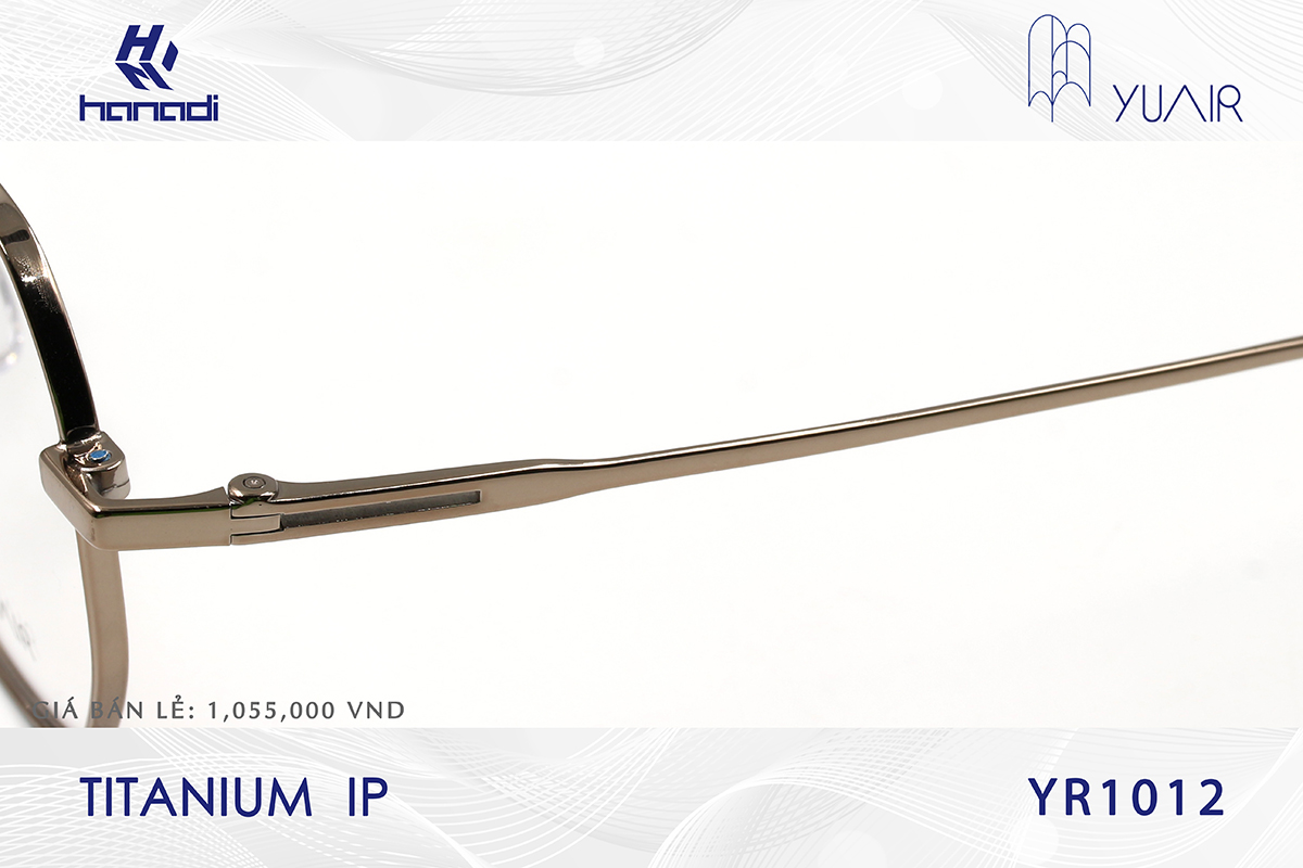 GỌNG TITANIUM YUAIR YR1012