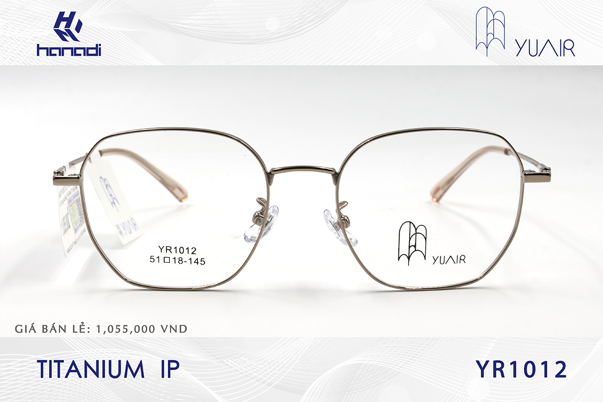 GỌNG TITANIUM YUAIR YR1012