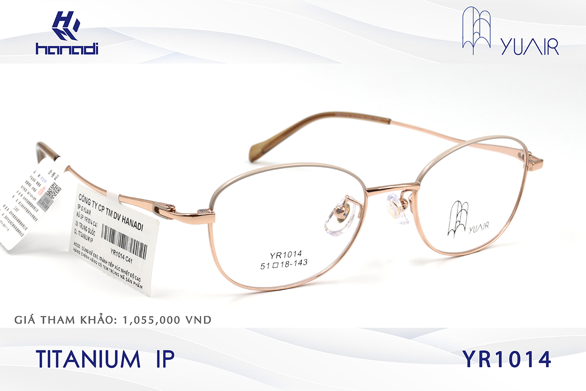 GỌNG TITANIUM YUAIR YR1014