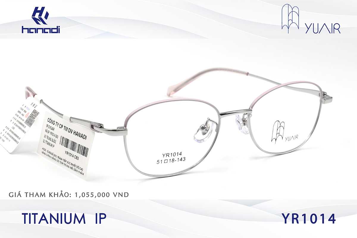 GỌNG TITANIUM YUAIR YR1014