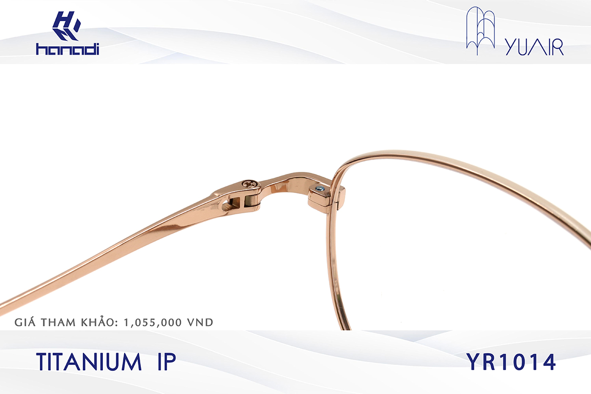 GỌNG TITANIUM YUAIR YR1014