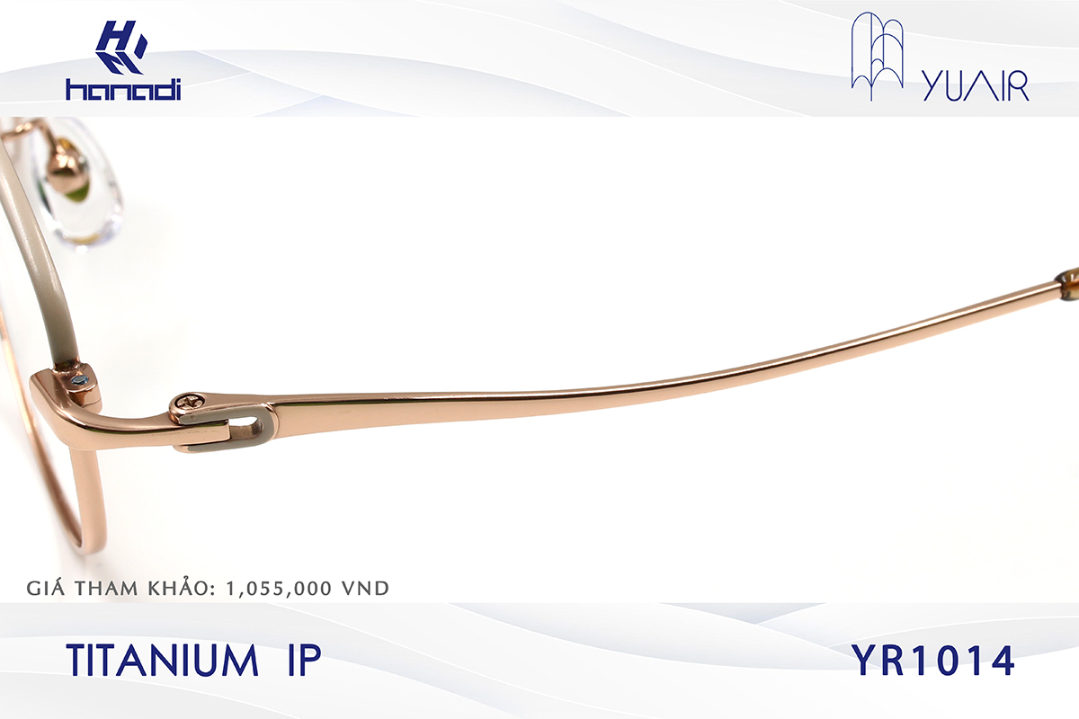 GỌNG TITANIUM YUAIR YR1014