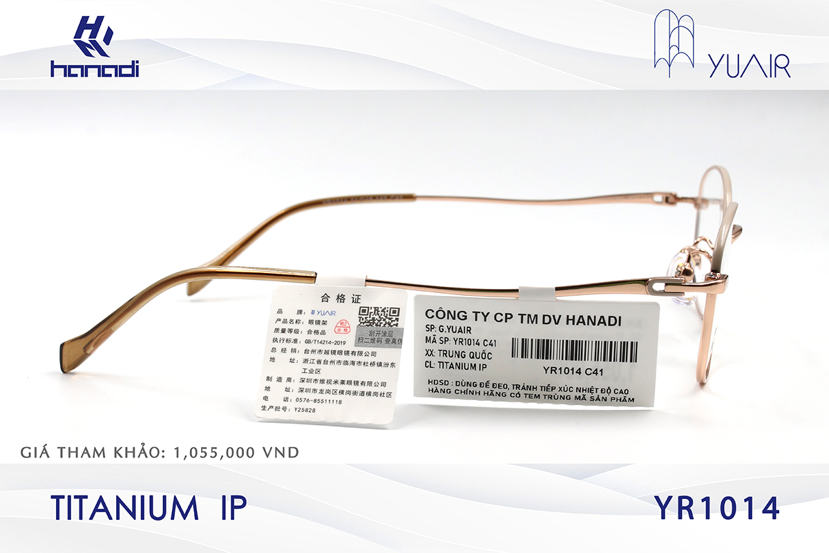 GỌNG TITANIUM YUAIR YR1014