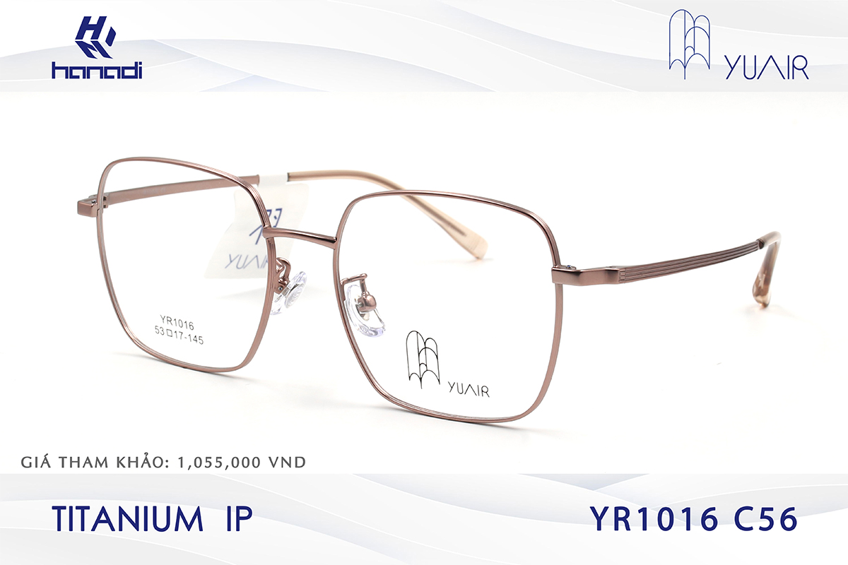 GỌNG TITANIUM YUAIR YR1016