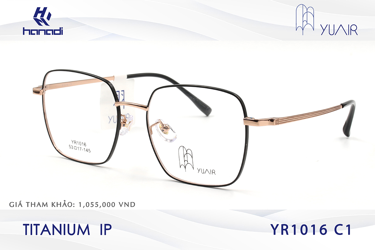 GỌNG TITANIUM YUAIR YR1016