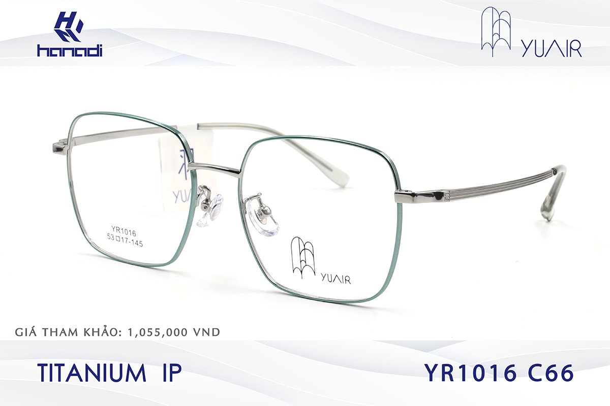 GỌNG TITANIUM YUAIR YR1016