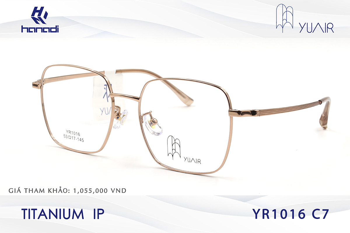 GỌNG TITANIUM YUAIR YR1016