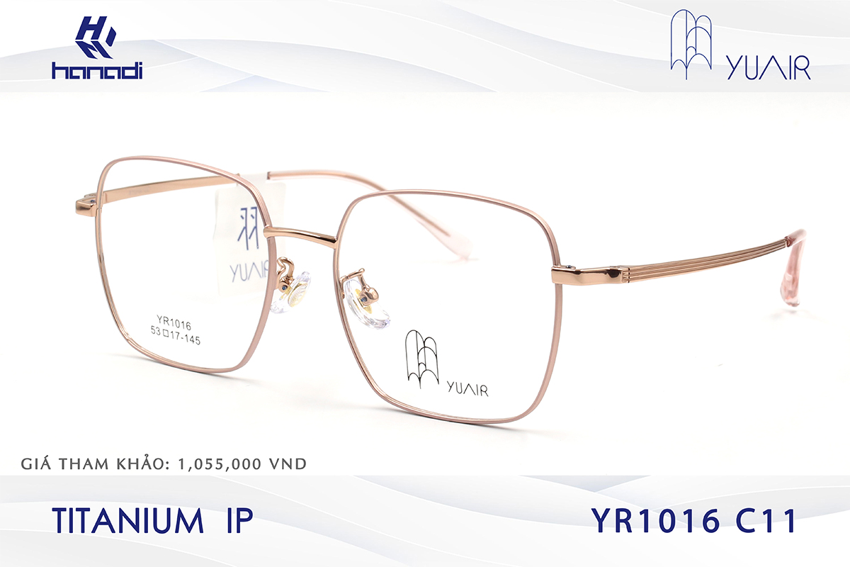 GỌNG TITANIUM YUAIR YR1016