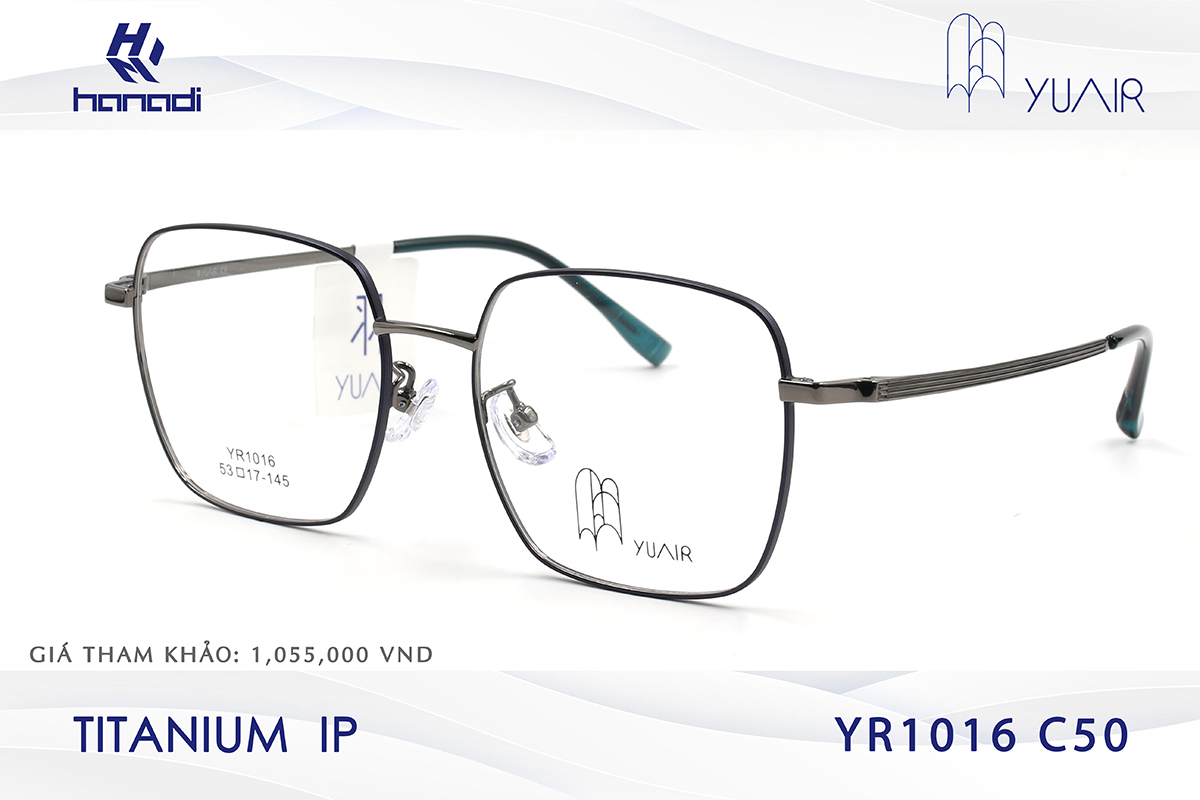 GỌNG TITANIUM YUAIR YR1016