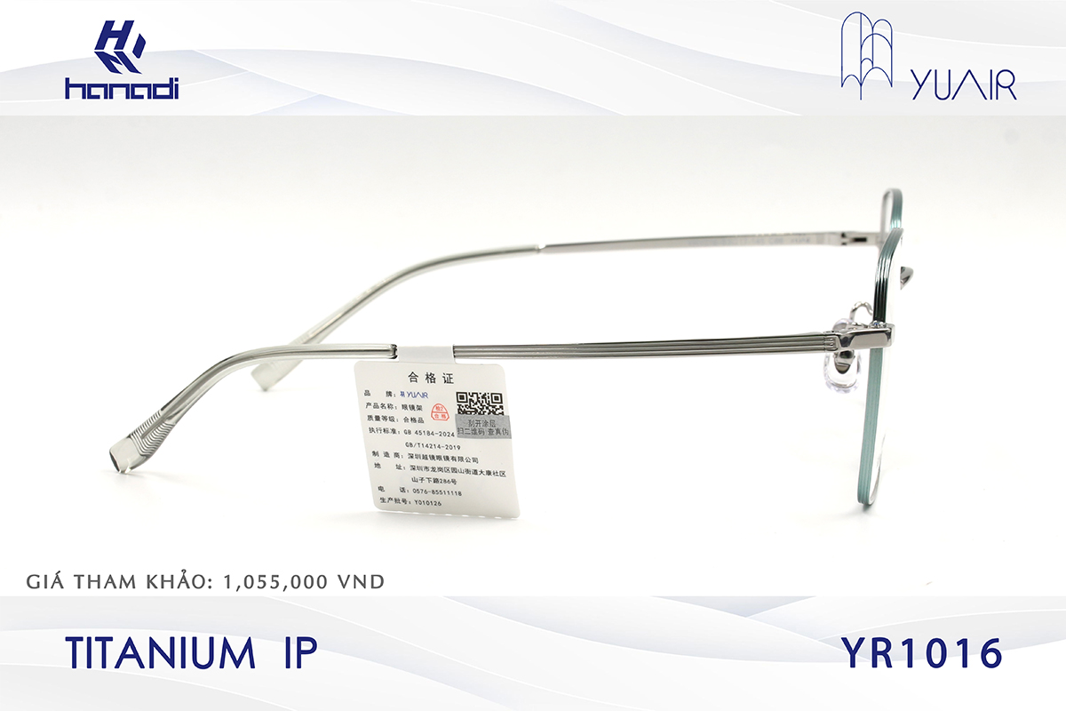 GỌNG TITANIUM YUAIR YR1016
