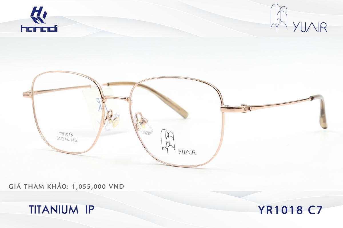 GỌNG TITANIUM YUAIR YR1018