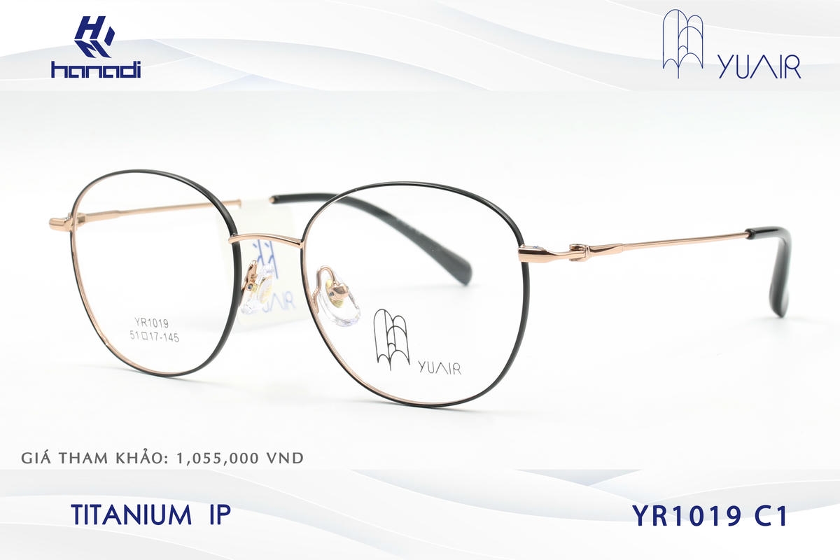 GỌNG TITANIUM YUAIR YR1019